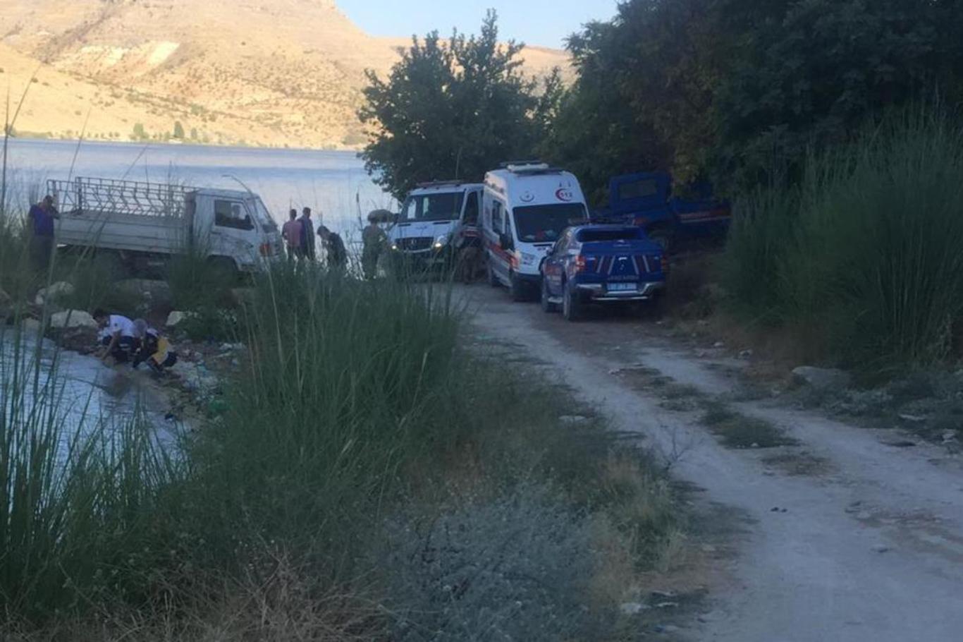 Gaziantep'te serinlemek için Fırat Nehri'ne giren 2 kişi boğuldu